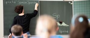 Besonders die Randbezirke klagen über Lehrermangel.
