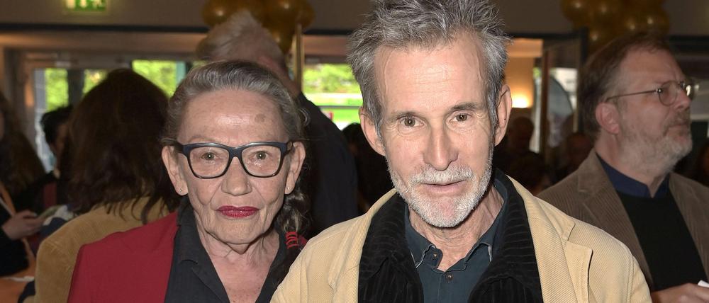 Karin Neuhäuser und Ulrich Matthes bei der Premiere des Kinofilms „Milchzähne“