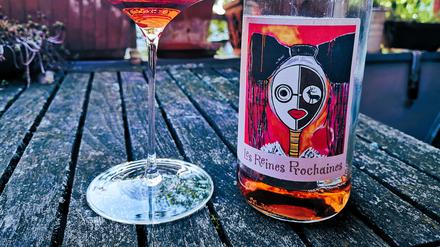 für Genuss: Rosé Weingut Dilger. Credit: Susanne Salzgeber. 