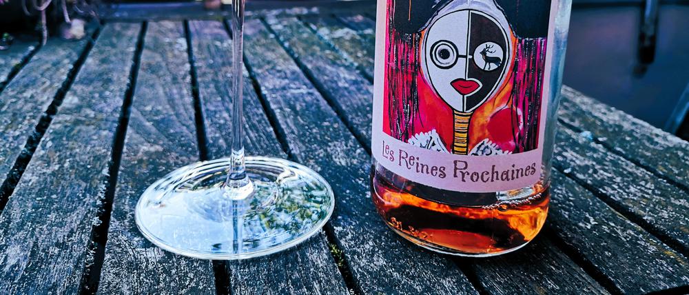 für Genuss: Rosé Weingut Dilger. Credit: Susanne Salzgeber.