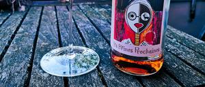 für Genuss: Rosé Weingut Dilger. Credit: Susanne Salzgeber.