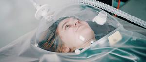 Die Raumfahrtforschung sucht Propanden, die zwei Monate im Bett liegen sollen.