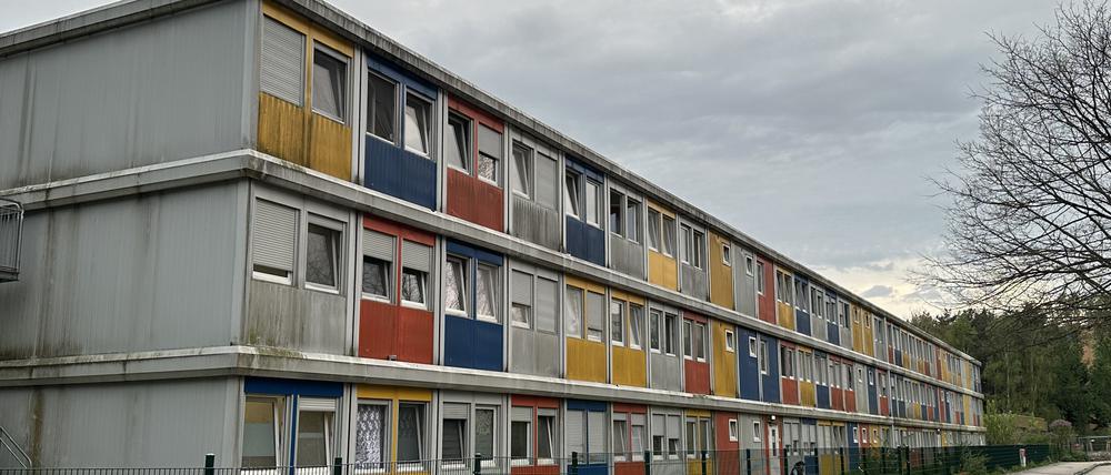 Containerdorf Alfred-Randt-Straße 