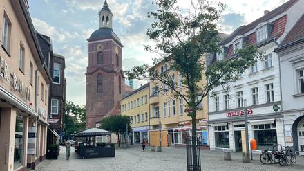 Und hier die Kirche von unten fotografiert.