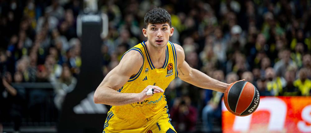 Gabriele Procida konnte seit Februar kein Pflichtspiel mehr für Alba bestreiten.