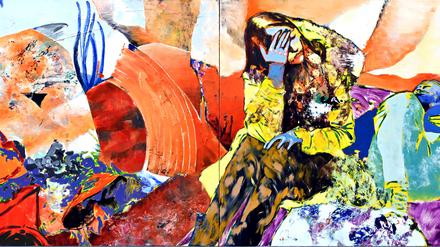 Kunstraum Potsdam, Ausstellung „Pensée“ („Gedanke“), mit Werken von Emmanuel Bornstein.