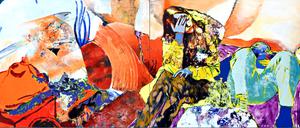 Kunstraum Potsdam, Ausstellung „Pensée“ („Gedanke“), mit Werken von Emmanuel Bornstein.