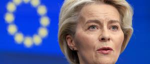 Ursula von der Leyen, Präsidentin der Europäischen Kommission.