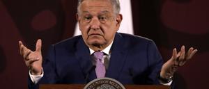 Andres Manuel Lopez Obrador,
Präsident von Mexiko.