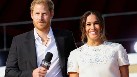 Prinz Harry (39) und Herzogin Meghan (42)