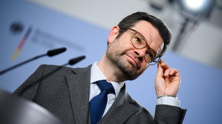 Marco Buschmann (FDP), Bundesminister der Justiz