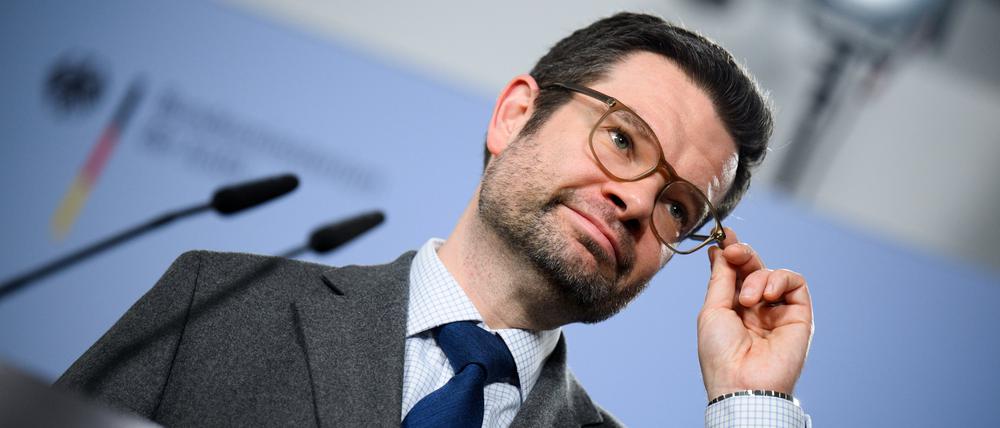 Marco Buschmann (FDP), Bundesminister der Justiz