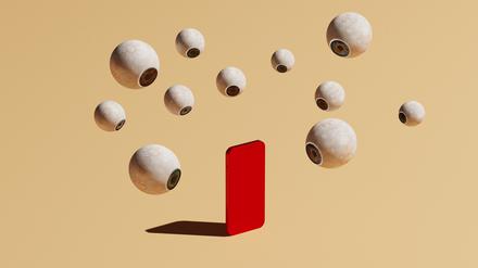Gegen die Social-Media-Plattform TikTok gibt es immer wieder Sicherheitsbedenken.
