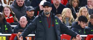Liverpool-Trainer Jürgen Klopp