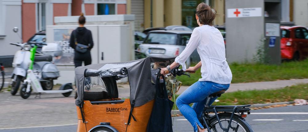 Beliebt bei Eltern: Lastenräder von Babboe galten lange als günstige Alternative im Markt der teuren Cargobikes.
