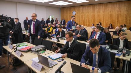 Verfahren der AfD gegen die Bundesrepublik Deutschland