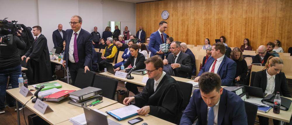 Verfahren der AfD gegen die Bundesrepublik Deutschland