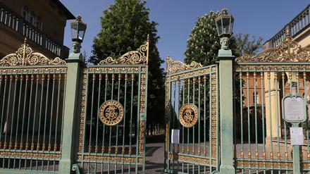 Gegen zwei ehemalige Mitarbeiter der Schlösserstiftung wurde Anklage erhoben. 