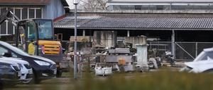 Der Hauptbeschuldigte war damals Material-Disponent auf dem Schirrhof. 