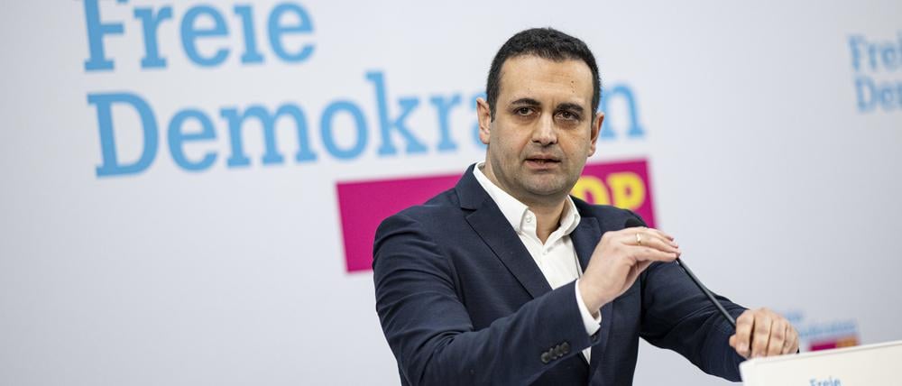 Bijan Djir-Sarai, FDP-Generalsekretär
