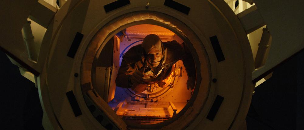 Apollo-Sojus-Test. Trainingsplattform für amerikanische und russische Astronauten im Rahmen eines Kooperationsprojekts im Weltraum, Juli 1975.
