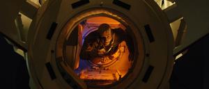 Apollo-Sojus-Test. Trainingsplattform für amerikanische und russische Astronauten im Rahmen eines Kooperationsprojekts im Weltraum, Juli 1975.