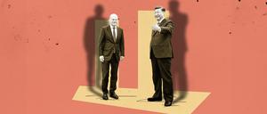 Xi Jinping empfängt Bundeskanzler Olaf Scholz bei seinem letzten China- Besuch am 4. November 2022.