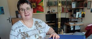 Johanna Binte produzierte 20 Jahre lang Papp-Koffer.