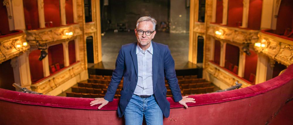 Der BE-Intendant Oliver Reese