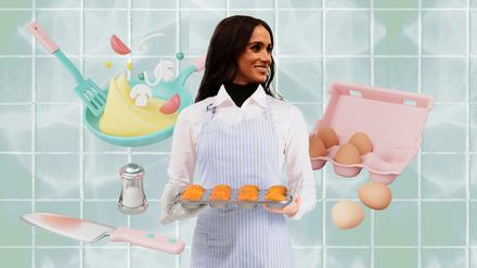 Herzogin Meghan will angeblich die neue Martha Stewart und damit Amerikas beste Hausfrau werden. Was sagt uns diese Neuigkeit über moderne Frauenbilder?