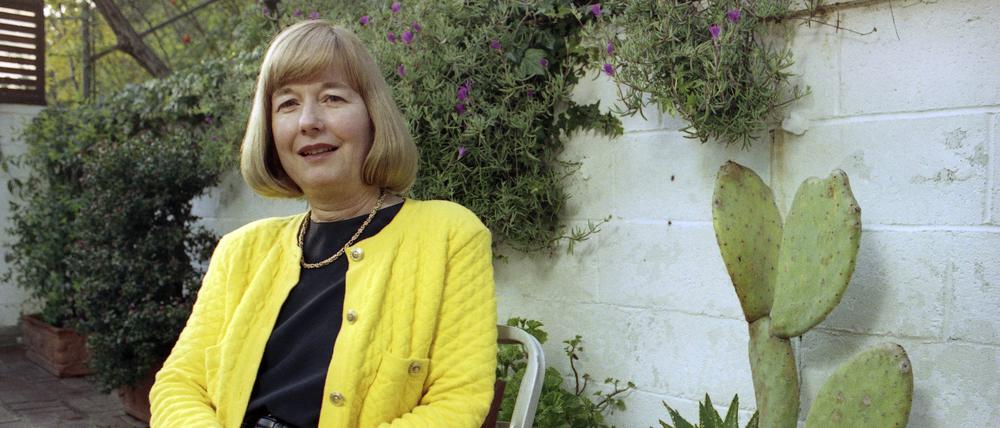 Eleanor Coppola sitzt im Januar 1992 in ihrem Haus in Los Angeles. 