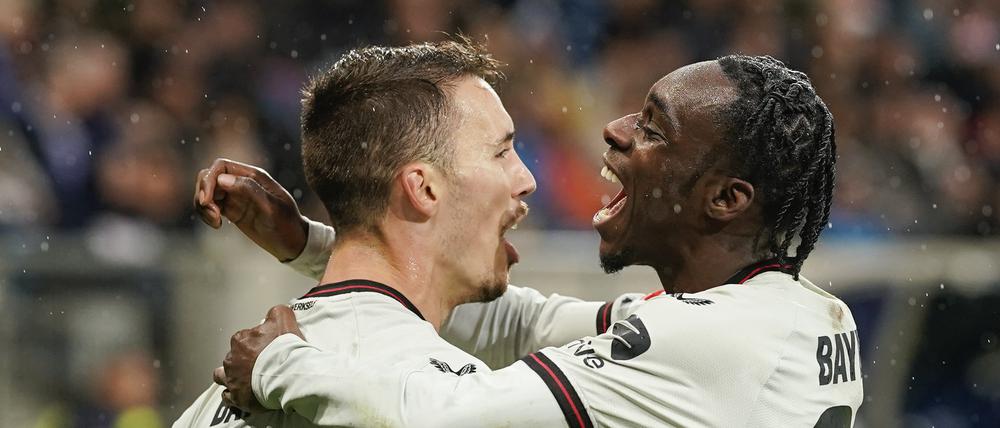 Heute könnte Bayer ohne eigenes Zutun Deutscher Meister werden.