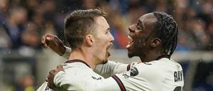 Heute könnte Bayer ohne eigenes Zutun Deutscher Meister werden.
