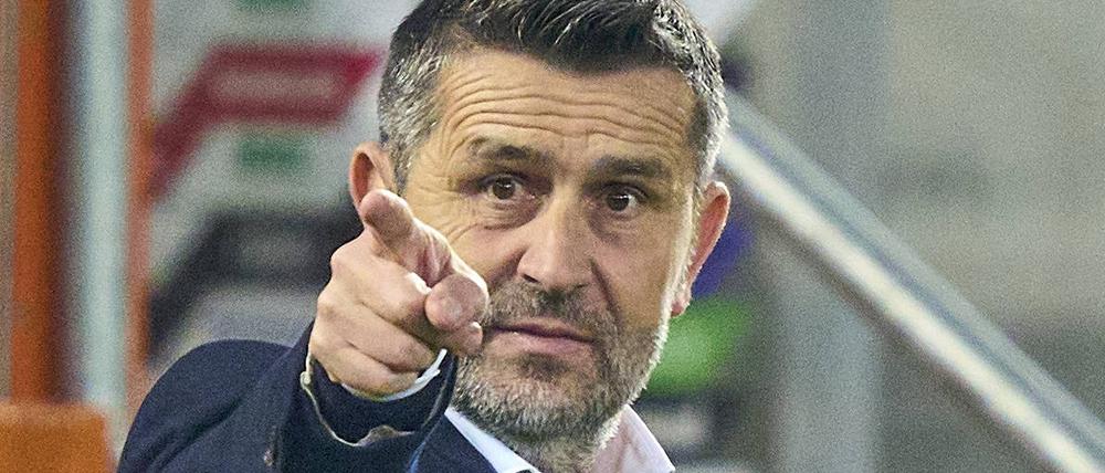 Nenad Bjelica schlägt bei Union Alarm.
