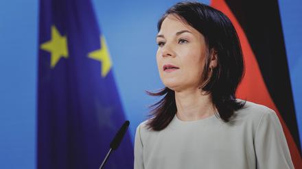 Bundesaußenministerin Annalena Baerbock
