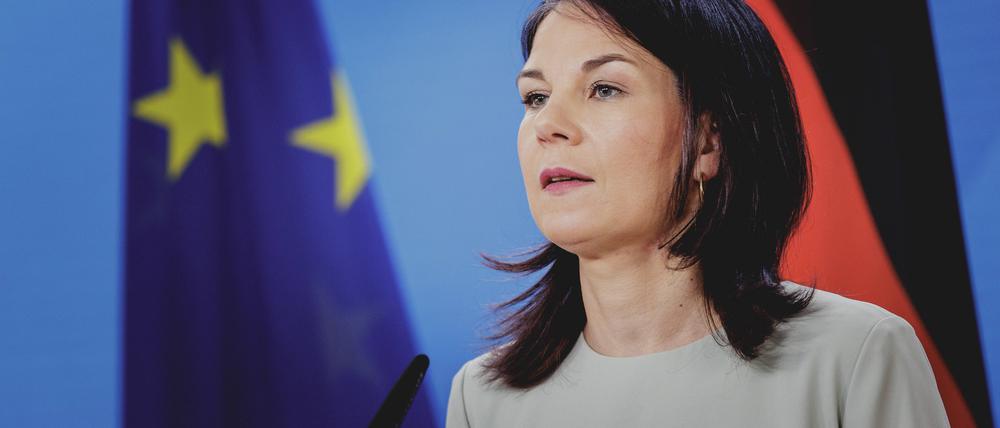 Bundesaußenministerin Annalena Baerbock