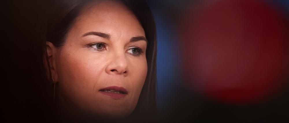 Außenministerin Annalena Baerbock wird den Krisenstab leiten.