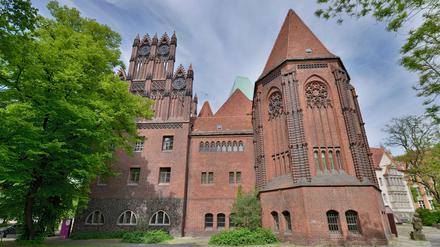 Märkisches Museum, Köllnischer Park, Mitte, Berlin, Deutschland, Europa *** Märkisches Museum, Köllnischer Park, Mitte, Berlin, Germany, Europe Copyright: imageBROKER/Joko ibllnf05231741.jpg Bitte beachten Sie die gesetzlichen Bestimmungen des deutschen Urheberrechtes hinsichtlich der Namensnennung des Fotografen im direkten Umfeld der Veröffentlichung!