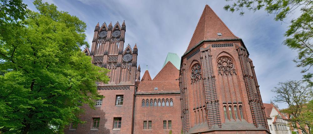 Märkisches Museum, Köllnischer Park, Mitte, Berlin, Deutschland, Europa *** Märkisches Museum, Köllnischer Park, Mitte, Berlin, Germany, Europe Copyright: imageBROKER/Joko ibllnf05231741.jpg Bitte beachten Sie die gesetzlichen Bestimmungen des deutschen Urheberrechtes hinsichtlich der Namensnennung des Fotografen im direkten Umfeld der Veröffentlichung!