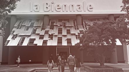 Der zentrale Pavillon in den Giardini, alle zwei Jahre der Ort der internationalen Biennale-Ausstellung. 