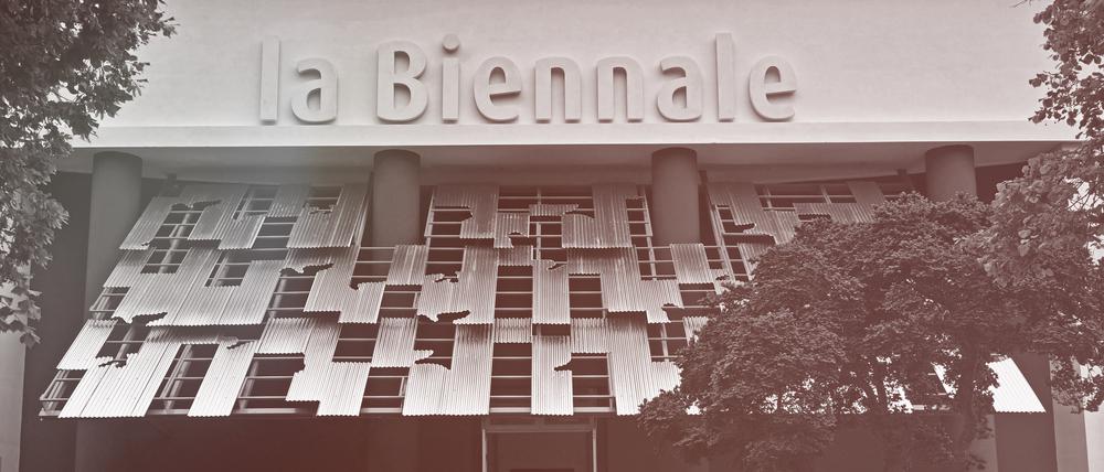 Der zentrale Pavillon in den Giardini, alle zwei Jahre der Ort der internationalen Biennale-Ausstellung.