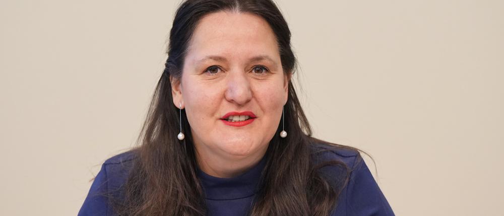 Manja Schüle (SPD), brandenburgische Ministerin für Wissenschaft, Forschung und Kultur.