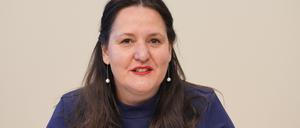 Manja Schüle (SPD), brandenburgische Ministerin für Wissenschaft, Forschung und Kultur.