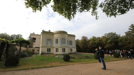 Schloss Charlottenhof in Potsdam soll ab Juli wieder für Besuche geöffnet sein.