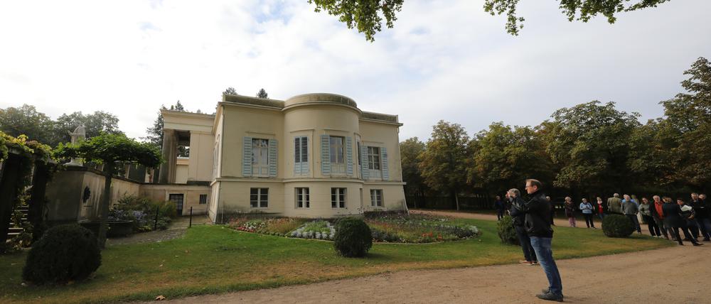 Schloss Charlottenhof in Potsdam soll ab Juli wieder für Besuche geöffnet sein.