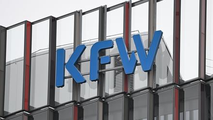 Das Logo der KfW Bankengruppe.