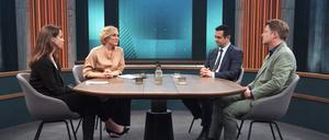 Talkrunde bei Caren Miosga