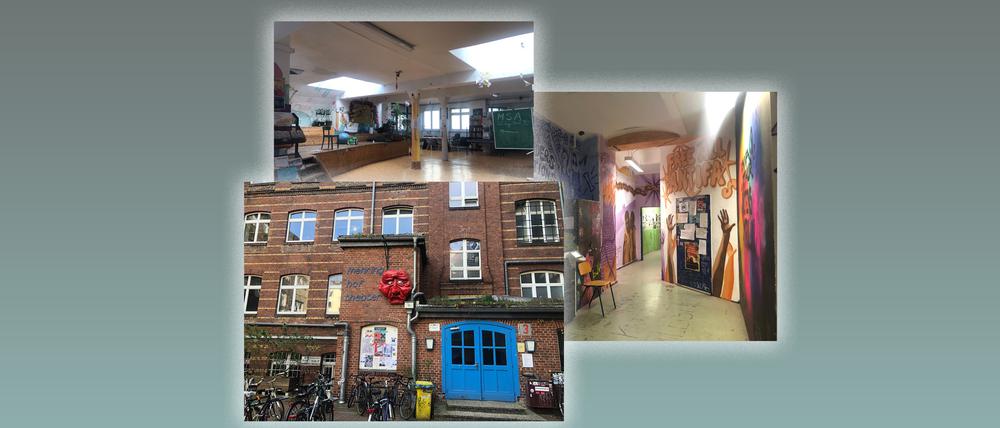 Schule für Erwachsenenbildung in Kreuzberg