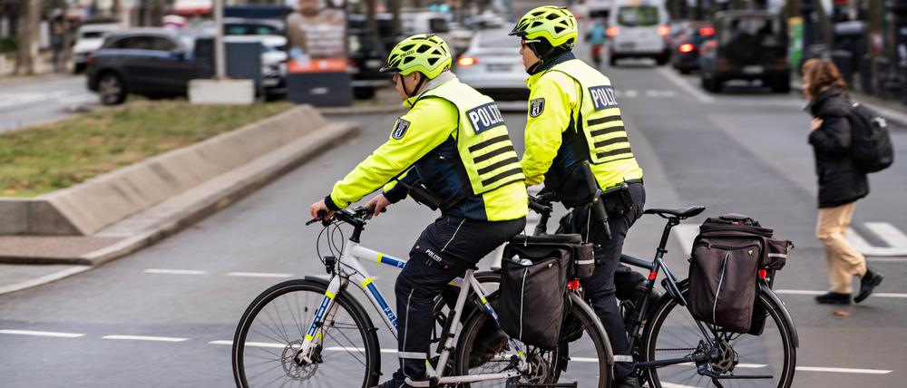Aus Sicherheitsgründen hat die Polizei zahlreiche ihrer Dienstfahrräder stillgelegt.