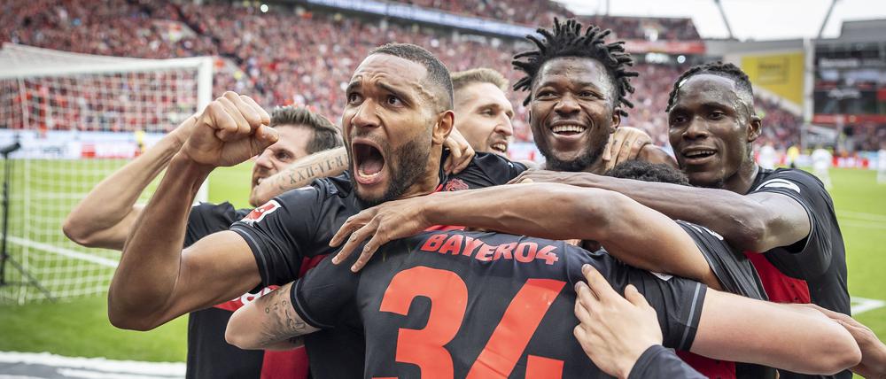 Für Bayer Leverkusen ist der Gewinn der Meisterschaft historisch. Nun will die Mannschaft aber mehr.